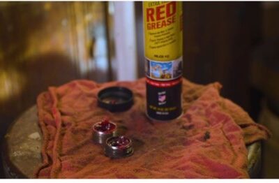 B’laster Extra Tacky Red Grease – 397g 2