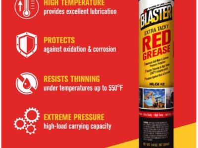 B’laster Extra Tacky Red Grease – 397g1