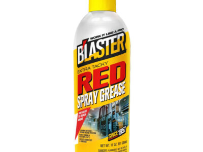 B'laster Extra Tacky Red Spray Grease 311g