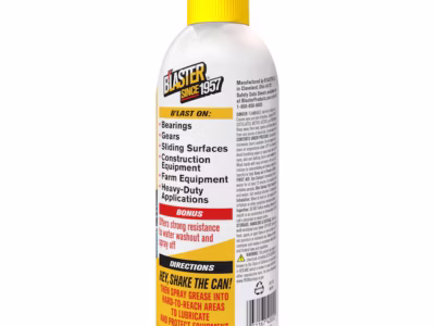 B'laster Extra Tacky Red Spray Grease 311g1