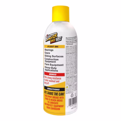 B'laster Extra Tacky Red Spray Grease 311g1