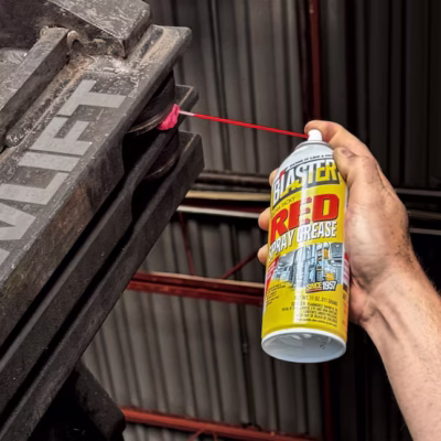 B'laster Extra Tacky Red Spray Grease 311g3