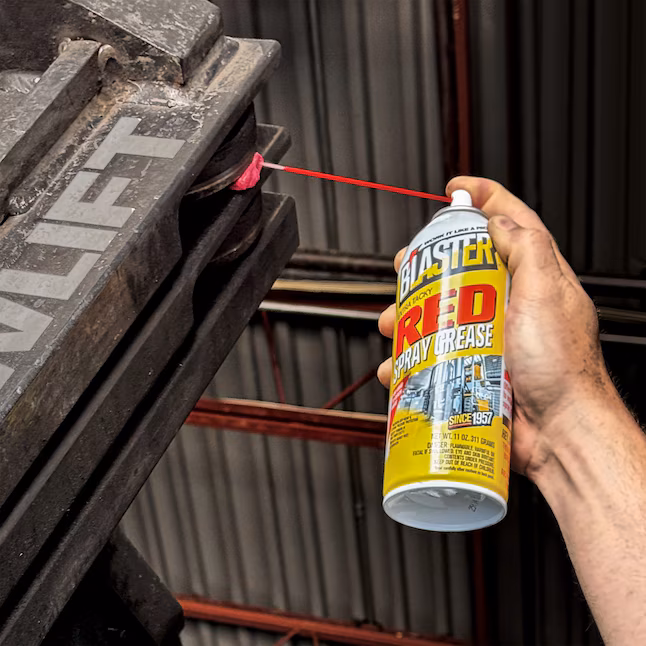 B'laster Extra Tacky Red Spray Grease 311g3