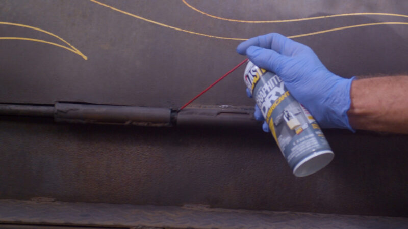 Lubrifiant sec graphite industriel B'laster – 156g