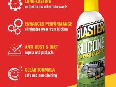 B’laster Industrial Strength Silicone Lubricant – 311g4
