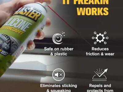 B’laster Industrial Strength Silicone Lubricant – 311g7