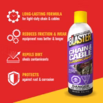 B'laster Long Lasting Chain and Cable Lubricant 311g1