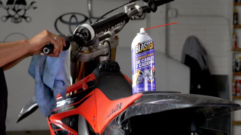 B'laster Long Lasting Chain and Cable Lubricant 311g5