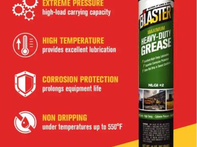 B’laster Maximum Heavy Duty Grease – 397g1