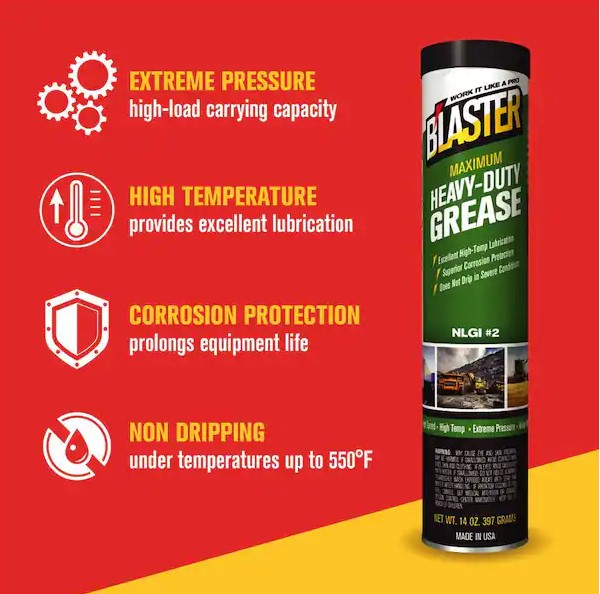 Graisse professionnelle B'laster Maximum – 397g