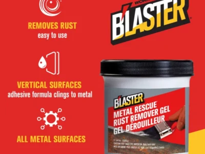 B’laster Metal Rescue Rust Remover Gel – 500g