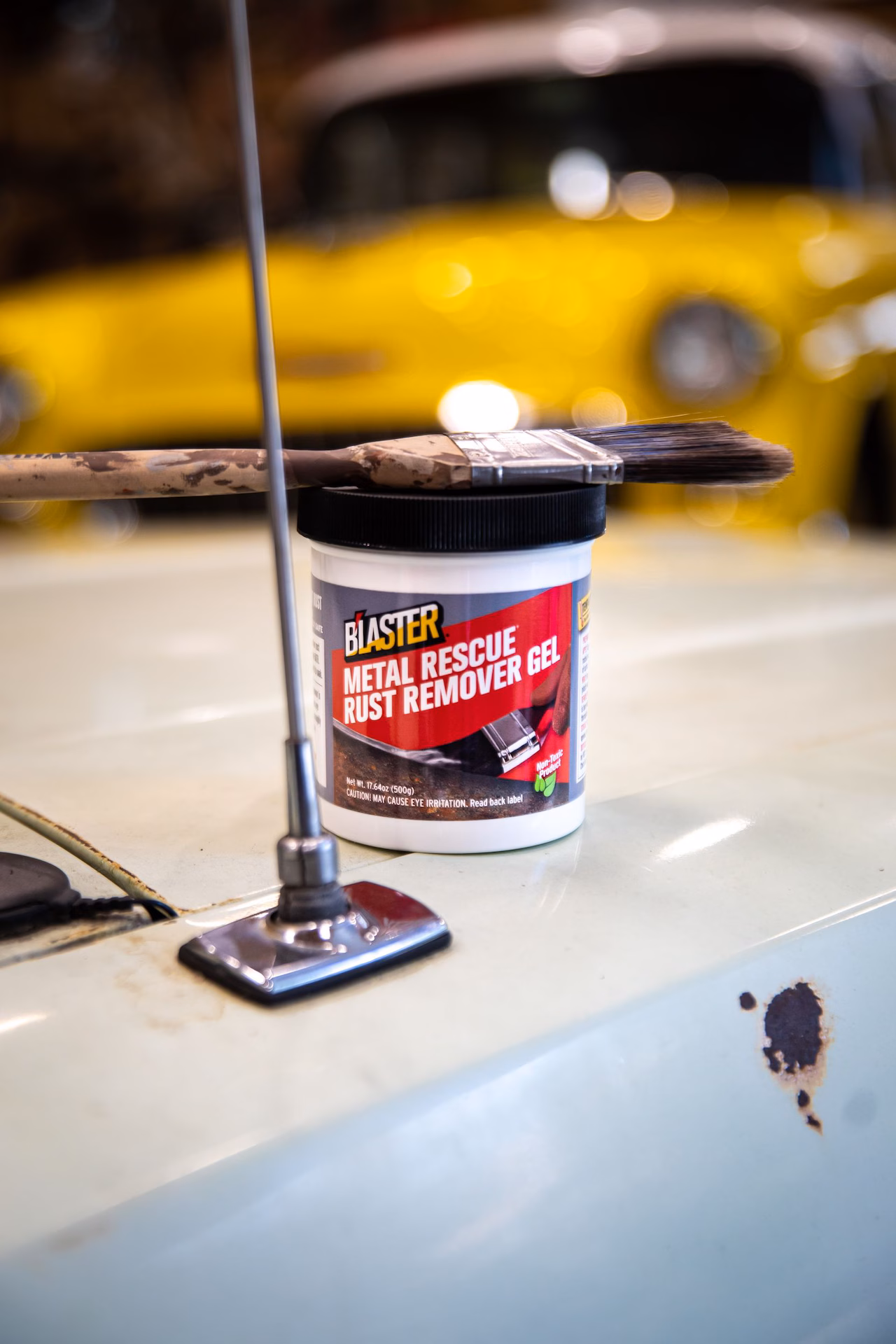 B’laster Metal Rescue Rust Remover Gel – 500g3