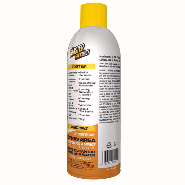 B'laster Powerful Citrus Based Degreaser 311g4