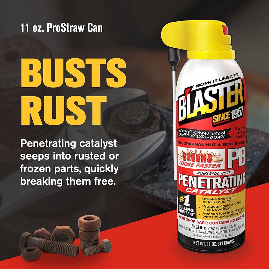Catalyseur puissant pénétrant la rouille B’laster – 311g3