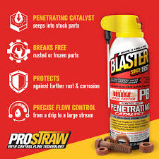 B’laster Powerful Rust Penetrating Catalyst – 311g6