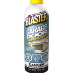 B'laster Premium Silicone Garage Door Lubricant Spray 264g