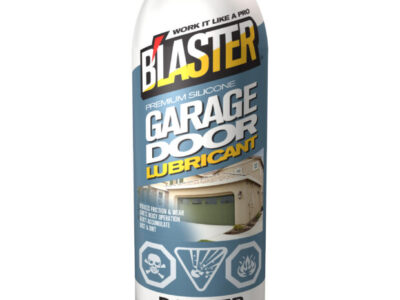 B'laster Premium Silicone Garage Door Lubricant Spray 264g