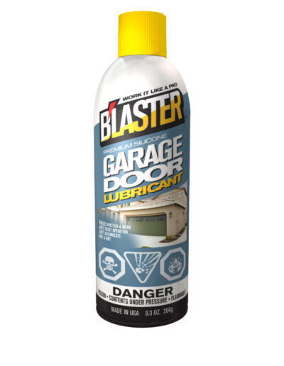 B'laster Premium Silicone Garage Door Lubricant Spray 264g