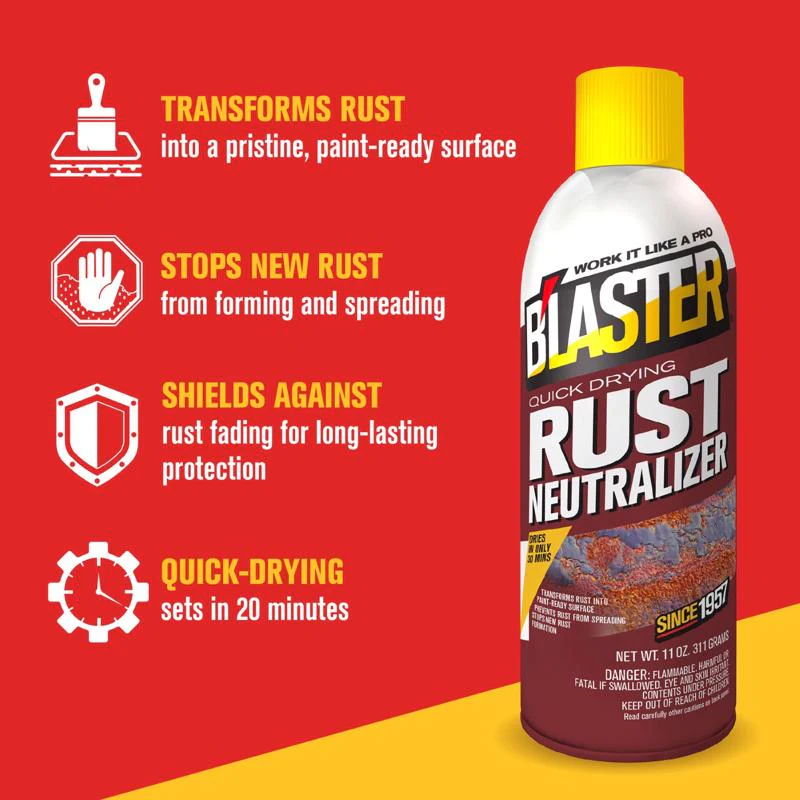B’laster Rust Neutralizer – 311g1
