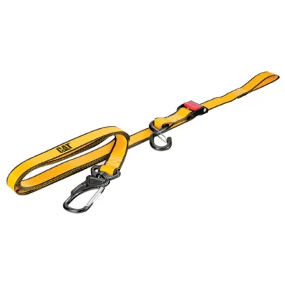 CAT 12ft Cam Tie Down with Swivel Hook 500lb Work Capacity CAT 12ft Cam Tie Down with Swivel Hook 500lb Work Capacity