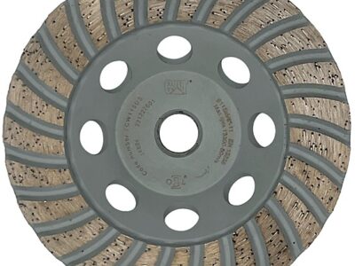 CAT 4 12inch Double Row Diamond Grinder 300 Trade for conrete, bricks, slabs, plaster, stone