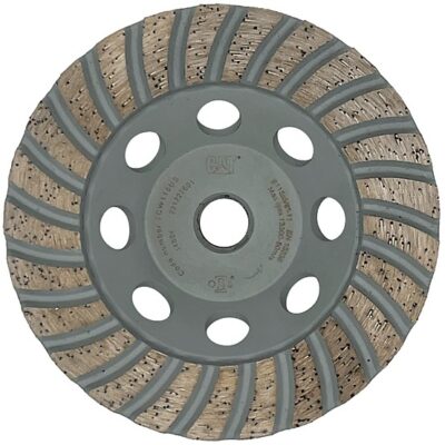 CAT 4 12inch Double Row Diamond Grinder 300 Trade for conrete, bricks, slabs, plaster, stone