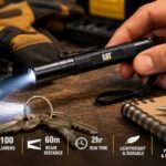CAT Lighting 100 Lumen LED Aluminum Flashlight