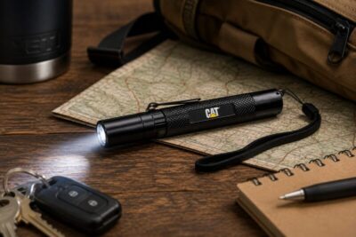 CAT Lighting 100 Lumen LED Aluminum Flashlight1 CAT Lighting 100 Lumen LED Aluminum Flashlight1