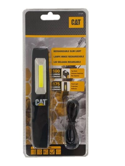 CAT Lighting 100 Lumen LED Slim Rechargeable Worklight4 CAT Lighting 100 Lumen LED Slim Rechargeable Worklight4