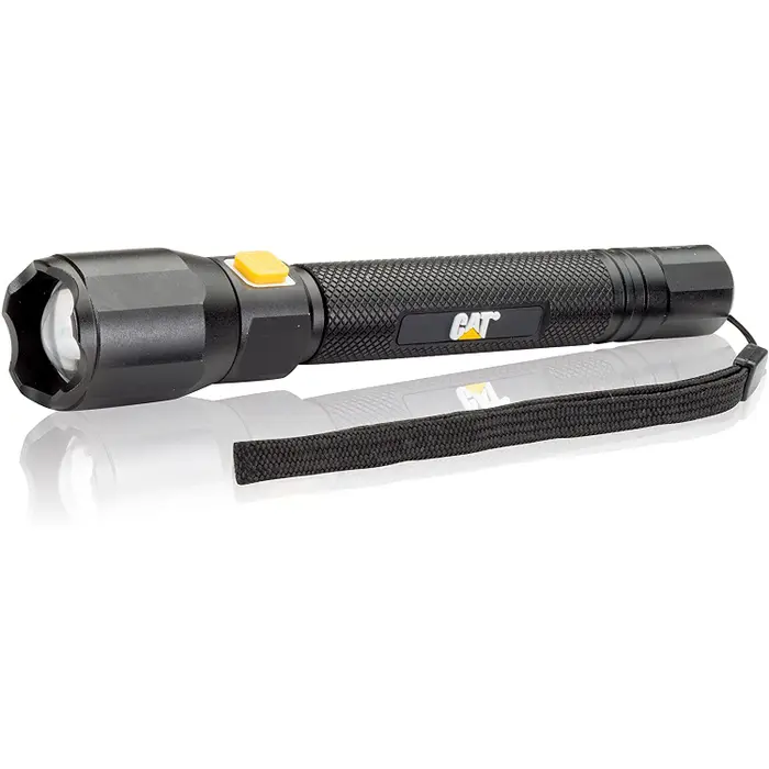 CAT Lighting 120 Lumen CREE LED Focusing Power Pocket Flashlight CAT Lighting 120 Lumen CREE LED Focusing Power Pocket Flashlight