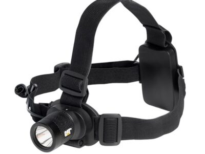 CAT Lighting 120 Lumen CREE LED Headlamp with Ratcheting Light Adjustment