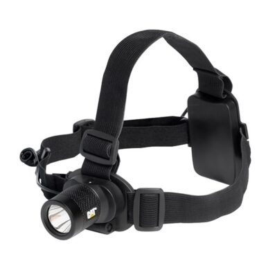 CAT Lighting 120 Lumen CREE LED Headlamp with Ratcheting Light Adjustment