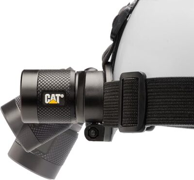 CAT Lighting 120 Lumen CREE LED Headlamp with Ratcheting Light Adjustment1 CAT Lighting 120 Lumen CREE LED Headlamp with Ratcheting Light Adjustment1