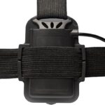 Lampe frontale CAT Lighting à LED CREE de 120 lumens avec réglage de la lumière à cliquet6