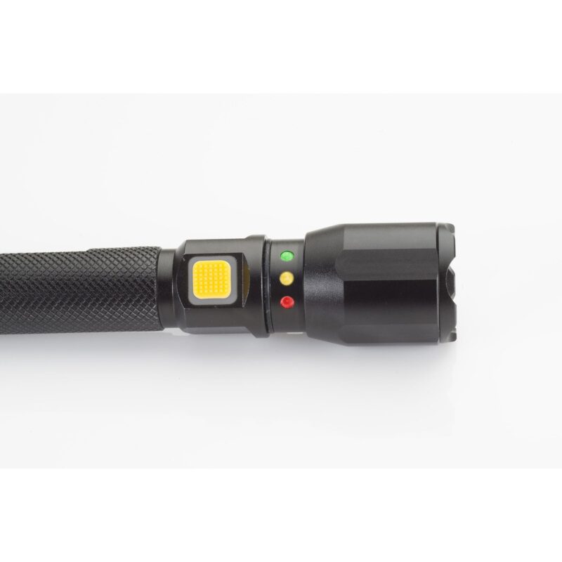 CAT Lighting 120 Lumen LED Focusing Power Rechargeable Flashlight4 CAT Lighting 120 Lumen LED Focusing Power Rechargeable Flashlight4