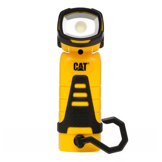 CAT Lighting 140 Lumen LED Pivot Head Rechargeable Worklight CAT Lighting 140 Lumen LED Pivot Head Rechargeable Worklight