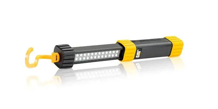 CAT Lighting 150 Lumen LED Low Profile Worklight with Racheting Hook CAT Lighting 150 Lumen LED Low Profile Worklight with Racheting Hook