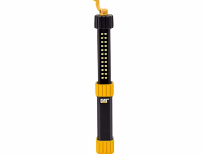 Lampe de travail CAT à profil bas et à crochet pivotant de 150 lumens à DEL