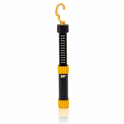 Lampe de travail CAT à profil bas et à crochet pivotant de 150 lumens à DEL