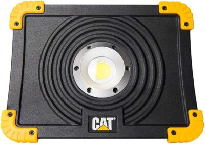 CAT Lighting 3000 Lumen LED Job Site Worklight with Rotating Stand and Handle