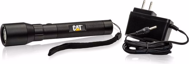 CAT Lighting 400 Lumen CREE LED Rechargeable Flashlight CAT Lighting 400 Lumen CREE LED Rechargeable Flashlight