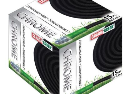 Canada Green 50ft Chrome Kink Free Expandable Hose