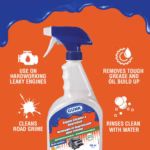 Gunk Engine Cleaner & Degreaser with Trigger Spray 946ml