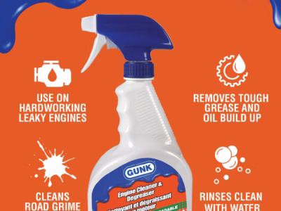 Gunk Engine Cleaner & Degreaser with Trigger Spray 946ml