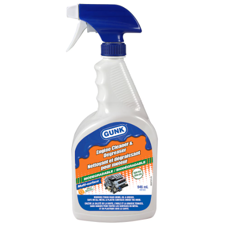 Gunk Engine Cleaner & Degreaser with Trigger Spray 946ml