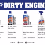 Gunk Engine Cleaner & Degreaser with Trigger Spray 946ml1