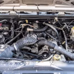 Gunk Engine Cleaner & Degreaser with Trigger Spray 946mlBEFORE