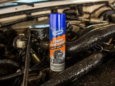 Gunk Heavy Duty Gel Engine Degreaser 425g1