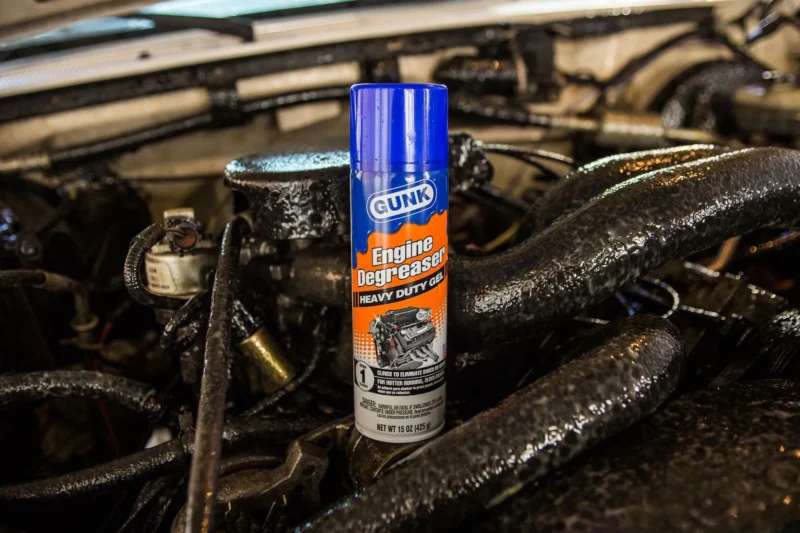Gunk Heavy Duty Gel Engine Degreaser 425g1
