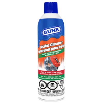 Gunk Non Chlorinated Brake Parts Cleaner 396g